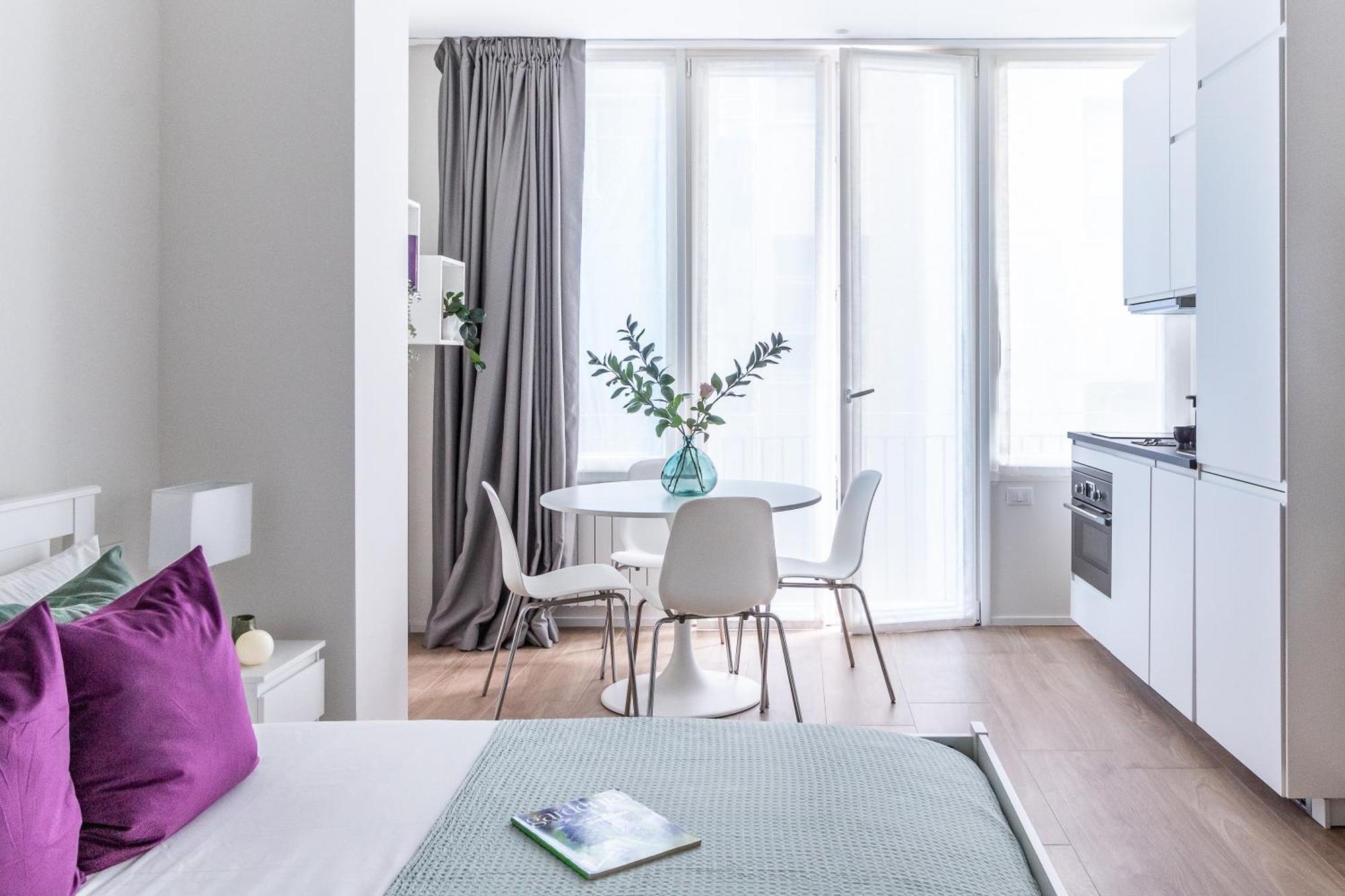 Ampi Monolocali In Via Pirandello - Washington Apartment Mailand