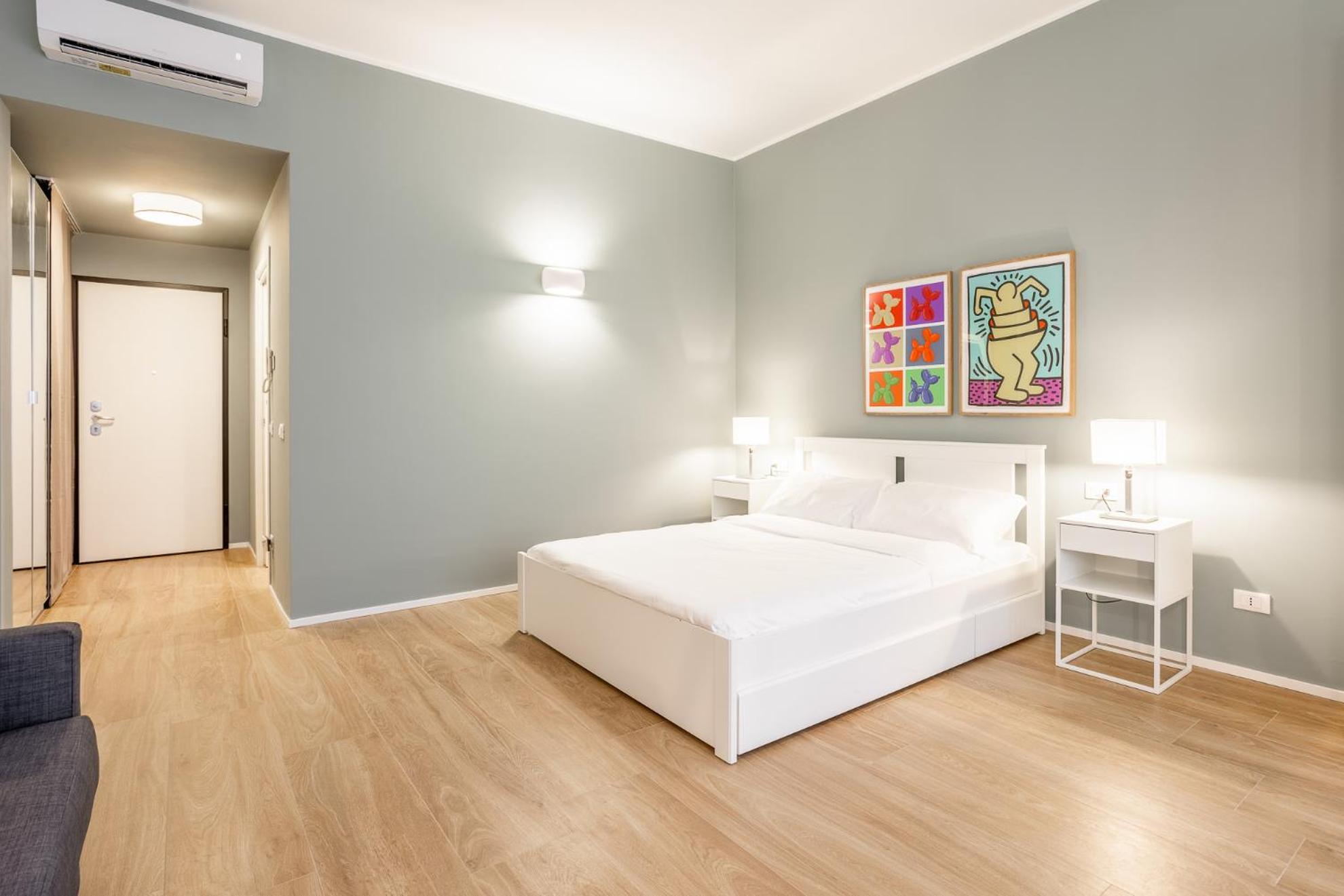 Apartment Ampi Monolocali In Via Pirandello - Washington Mailand